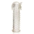 Закрытая прозрачная насадка на пенис Crystal Sleeve Faraon - 13,5 см. - Erowoman-Eroman - в Калуге купить с доставкой