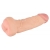 Телесная насадка-мастурбатор 2-in-1 Extension Masturbator - 21 см. - Orion - в Калуге купить с доставкой