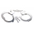 Металлические наручники Beginner s Metal Cuffs - Pipedream - купить с доставкой в Калуге