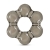 Дымчатое эрекционное кольцо Stay Hard Thick Bead Cock Ring - Blush Novelties - в Калуге купить с доставкой