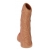 Телесная открытая насадка-реалистик с подхватом мошонки Nude Sleeve L - 14 см. - KOKOS - в Калуге купить с доставкой
