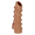 Телесная насадка с бугорками и открытой головкой Nude Sleeve S - 10 см. - KOKOS - в Калуге купить с доставкой