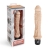 Телесный вибратор-реалистик 8  Girthy Realistic Vibrator - 24,5 см. - PowerCocks