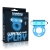 Голубое, светящееся в темноте эрекционное виброкольцо Lumino Play Vibrating Penis Ring - Lovetoy - в Калуге купить с доставкой