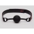 Кляп-шар на двусторонних ремешках Reversible Silicone Ball Gag - Fifty Shades of Grey - купить с доставкой в Калуге