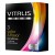 Цветные ароматизированные презервативы VITALIS PREMIUM color   flavor - 3 шт. - Vitalis - купить с доставкой в Калуге