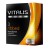 Ребристые презервативы VITALIS PREMIUM ribbed - 3 шт. - Vitalis - купить с доставкой в Калуге