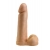 Насадка-фаллос для трусиков с плугом - 19 см. - LOVETOY (А-Полимер) - купить с доставкой в Калуге