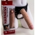 Насадка-фаллос в комплекте с трусиками Harness - 21,6 см. - LOVETOY (А-Полимер) - купить с доставкой в Калуге