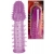 Фиолетовая насадка, удлиняющая половой член - 13,5 см. - Toyfa Basic - в Калуге купить с доставкой