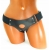 Трусики для страпона коричневого цвета - БДСМ Арсенал - купить с доставкой в Калуге