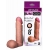 Фаллическая насадка для страпона UNICOCK 8  - 20 см. - LOVETOY (А-Полимер) - купить с доставкой в Калуге