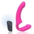 Розовый безремневой страпон Straples Strap-On Dildo - Erokay - купить с доставкой в Калуге