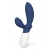 Синий вибромассажер простаты Lelo Loki Wave 2 - 19,6 см. - Lelo - в Калуге купить с доставкой