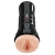 Телесный мастурбатор-вагина в черной колбе Super Luscious Lips XXL - Pipedream - в Калуге купить с доставкой