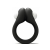 Черное эрекционное кольцо Zippy Vibrating Ring With Bullet - Adrien Lastic - в Калуге купить с доставкой