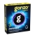 Супертонкие презервативы Ganzo Invisible - 3 шт. - Ganzo - купить с доставкой в Калуге