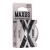 Черные утолщенные презервативы MAXUS Extra Strong с железным кейсом - 3 шт. - Maxus - купить с доставкой в Калуге