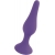 Фиолетовая анальная втулка Silcone Purple Plug Extra Large - 15,5 см. - Boys of Toys