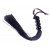 Черная силиконовая плеть - 37 см. - Boys of Toys - купить с доставкой в Калуге