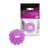 Лиловое эрекционное кольцо с 2 рядами стимулирующих шариков - Erowoman-Eroman - в Калуге купить с доставкой