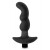 Черный вибромассажер простаты Prostate Massager 03 - 15,2 см. - Blush Novelties - в Калуге купить с доставкой