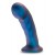 Синяя насадка-фаллоимитатор Rebellion 5.75 Inch Pegging Dildo - 14,6 см. - Blush Novelties - купить с доставкой в Калуге