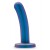 Синяя насадка с гладкой поверхностью Surrender 5.75 Inch Intermediate Pegging Dildo - 14,6 см. - Blush Novelties - купить с доставкой в Калуге