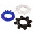 Набор из 3 эрекционных колец разного цвета и рельефа - Boys of Toys - в Калуге купить с доставкой