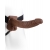Полый мужской фаллопротез Hollow Strap-On with Balls - 24 см. - Pipedream - купить с доставкой в Калуге