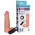 Фаллическая насадка Харнесс UNICOCK 5,5  с вибрацией - 17 см. - LOVETOY (А-Полимер) - купить с доставкой в Калуге