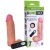 Фаллическая насадка Харнесс UNICOCK 7  с вибрацией - 19 см. - LOVETOY (А-Полимер) - купить с доставкой в Калуге