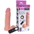 Фаллическая насадка Харнесс UNICOCK 8  с вибрацией - 20 см. - LOVETOY (А-Полимер) - купить с доставкой в Калуге