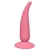 Розовая анальная пробка P-spot Teazer Pink - 12,2 см. - Lola Games - в Калуге купить с доставкой