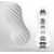 Мастурбатор FLEX Silky White с мягким рельефом - Tenga - в Калуге купить с доставкой