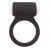 Чёрное эрекционное виброкольцо LIT-UP SILICONE STIMU RING 3 BLACK - Dream Toys - в Калуге купить с доставкой