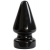 Огромный плуг Titanmen Tools Butt Plug 4.5  Diameter Ass Master - 23,1 см. - Doc Johnson