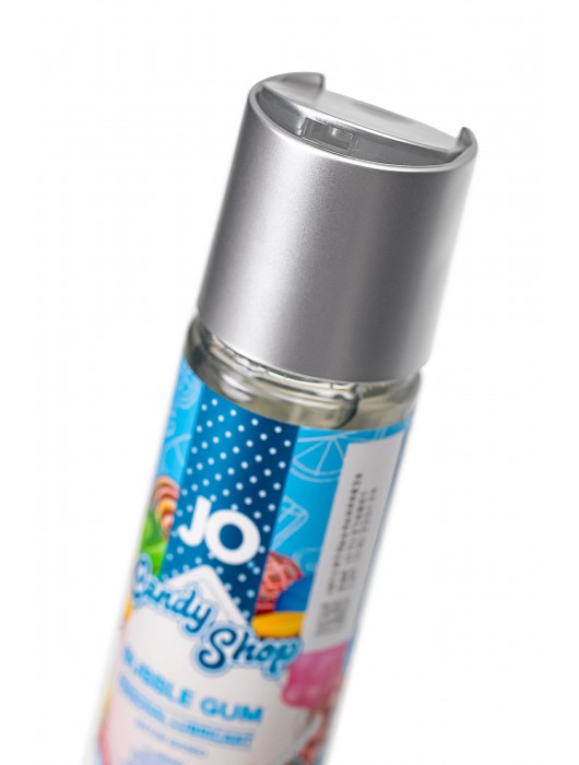 Смазка на водной основе Candy Shop Bubblegum с ароматом жвачки - 60 мл. - System JO - купить с доставкой в Калуге