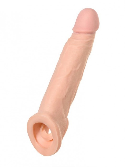 Насадка телесного цвета Toyfa XLover - 16,5 см. - ToyFa - в Калуге купить с доставкой