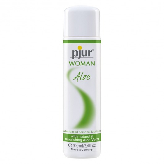 Лубрикант на водной основе pjur WOMAN Aloe - 100 мл. - Pjur - купить с доставкой в Калуге