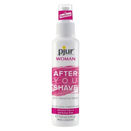 Спрей после бритья pjur WOMAN After You Shave Spray - 100 мл. - Pjur - купить с доставкой в Калуге