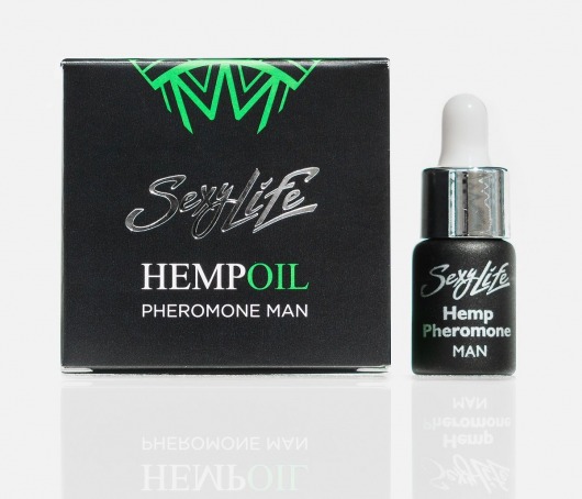 Мужские духи с феромонами Sexy Life HEMPOIL man - 5 мл. -  - Магазин феромонов в Калуге