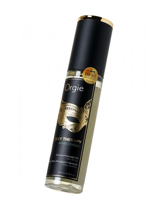 Минеральное массажное масло Orgie Sexy Therapy Afrodisiac - 200 мл. - ORGIE - купить с доставкой в Калуге