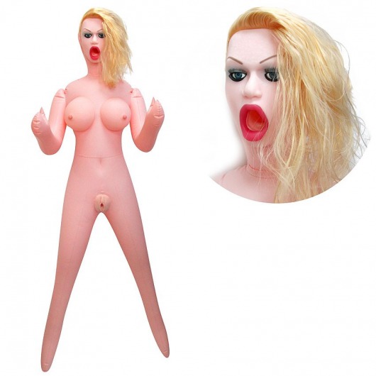 Секс-кукла с вибрацией Диана - Erowoman-Eroman - в Калуге купить с доставкой