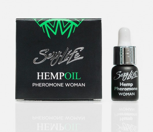 Женские духи с феромонами Sexy Life HEMPOIL woman - 5 мл. -  - Магазин феромонов в Калуге