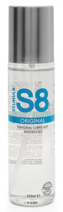 Универсальный лубрикант на водной основе S8 Original Lubricant - 250 мл. - Stimul8 - купить с доставкой в Калуге