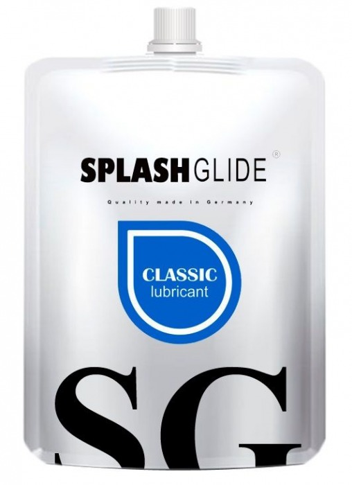 Лубрикант на водной основе Splashglide Lubricant Classic - 100 мл. - Splashglide - купить с доставкой в Калуге