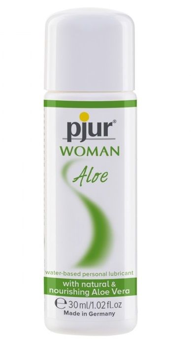 Лубрикант на водной основе pjur WOMAN Aloe - 30 мл. - Pjur - купить с доставкой в Калуге