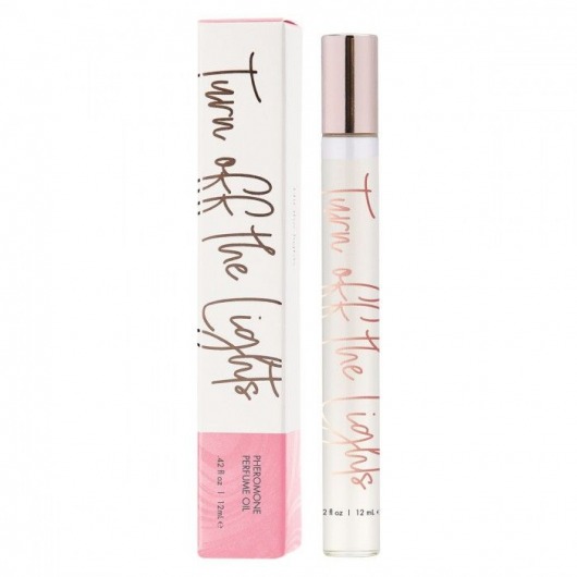 Парфюмерное масло с феромонами CG Turn Off The Lights - 12 мл. -  - Магазин феромонов в Калуге