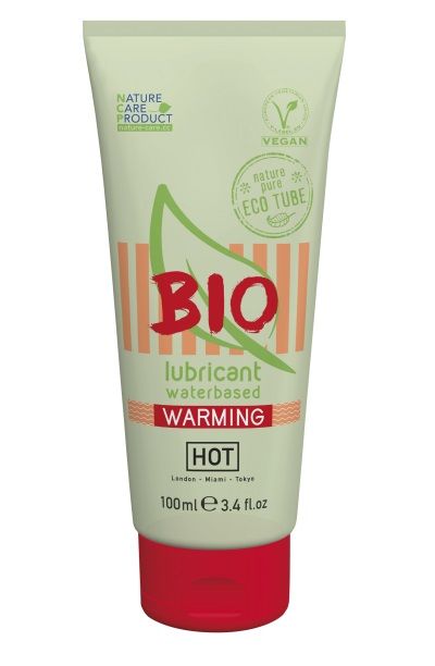 Разогревающий интимный гель BIO Warming - 100 мл. - HOT - купить с доставкой в Калуге